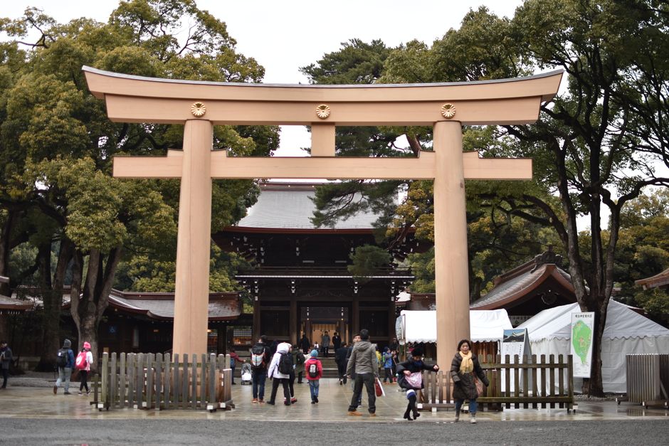 Planning a visit to Meiji Shrine