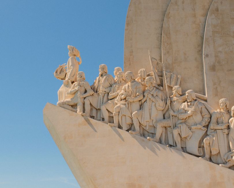 Historic architecture at Miradouro da Senhora do Monte