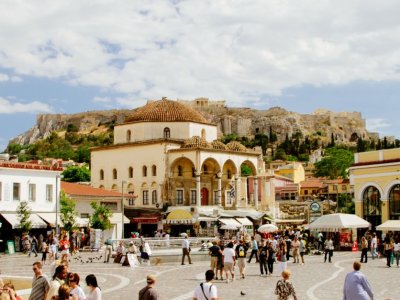 Monastiraki Square