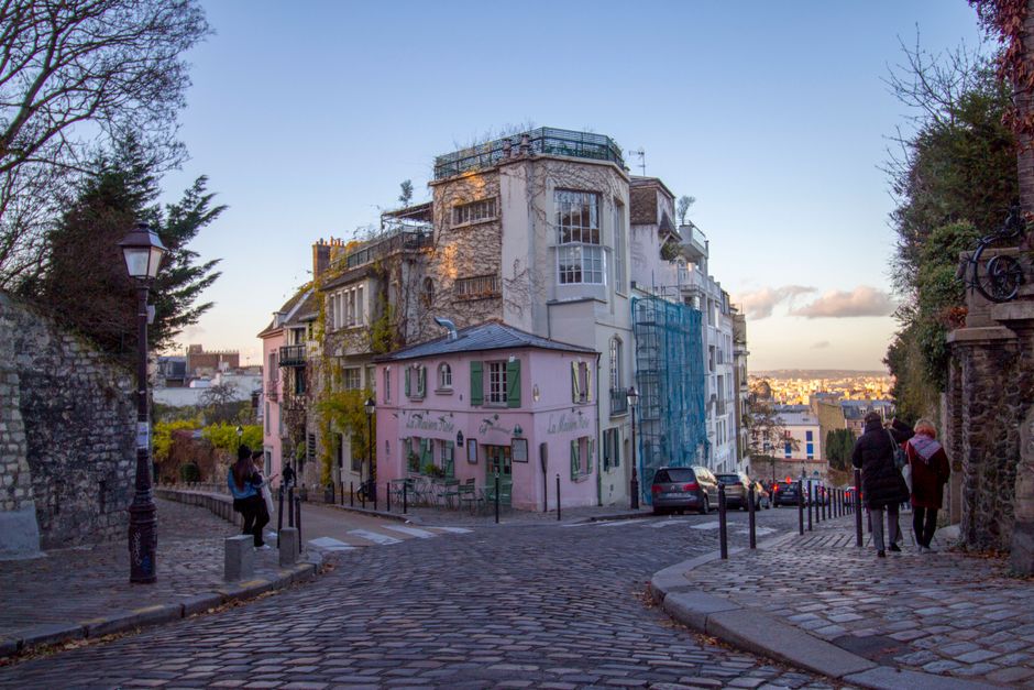 Inside Montmartre