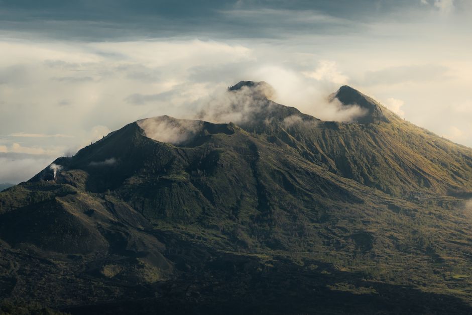 Inside Mount Batur
