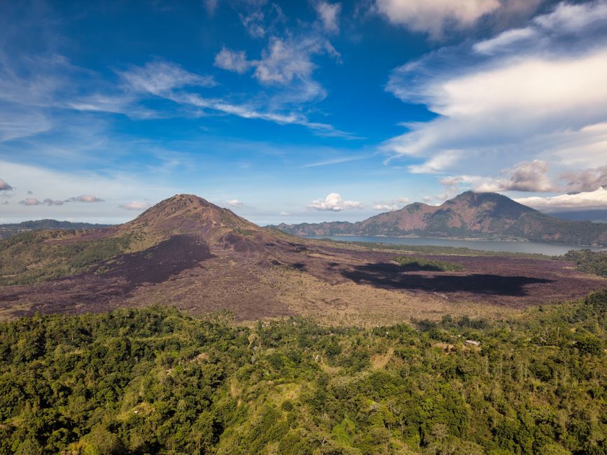 Getting to Mount Batur in Bali