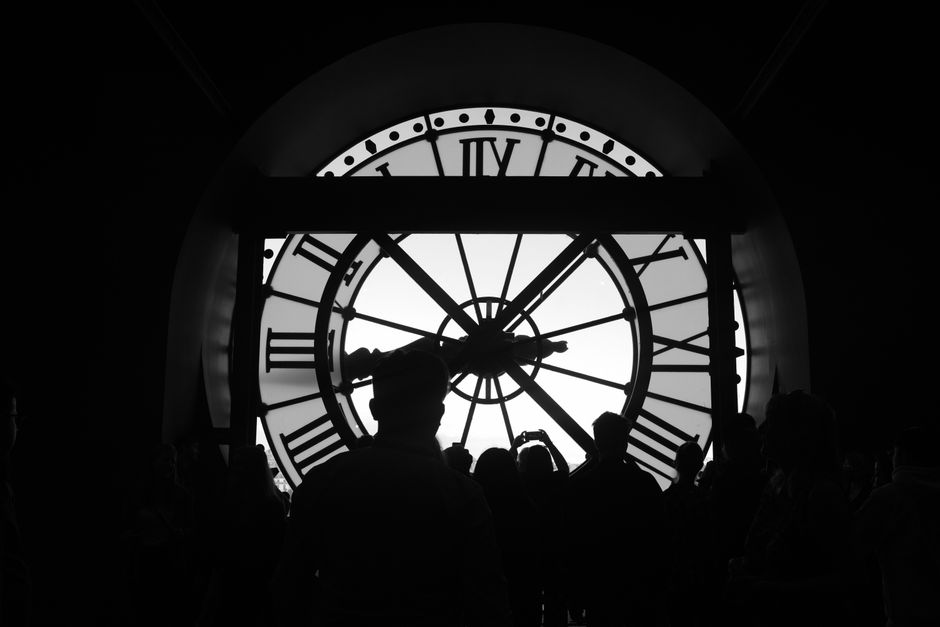 Inside Musee d'Orsay