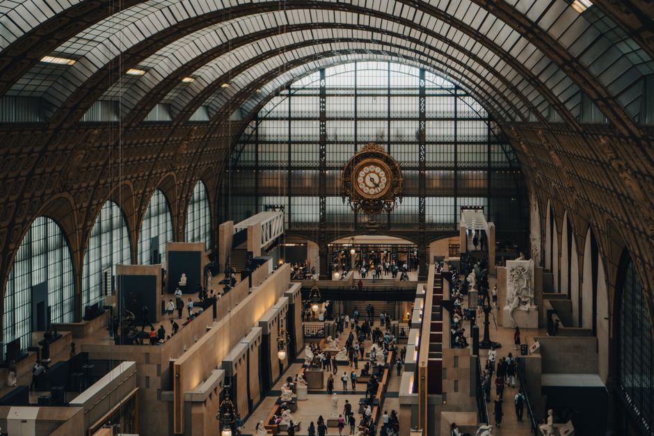 Tickets and entrance at Musee d'Orsay
