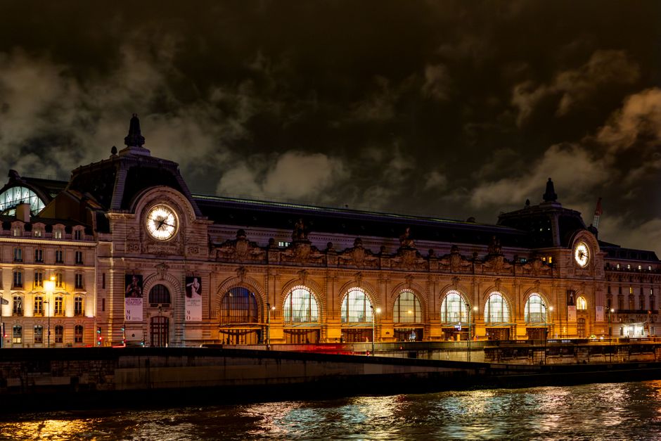 Musee d'Orsay main exterior view