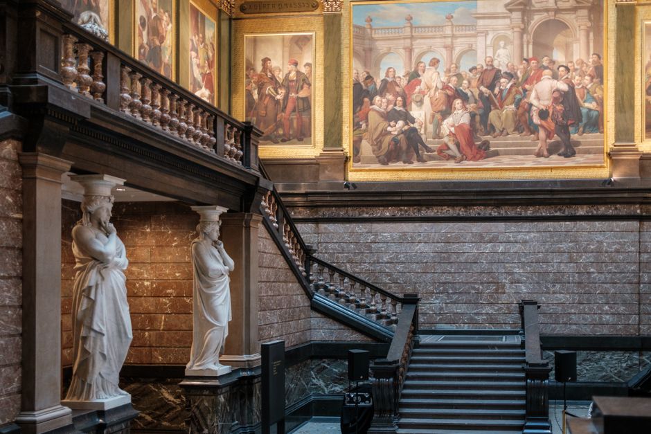 Inside Museum Island