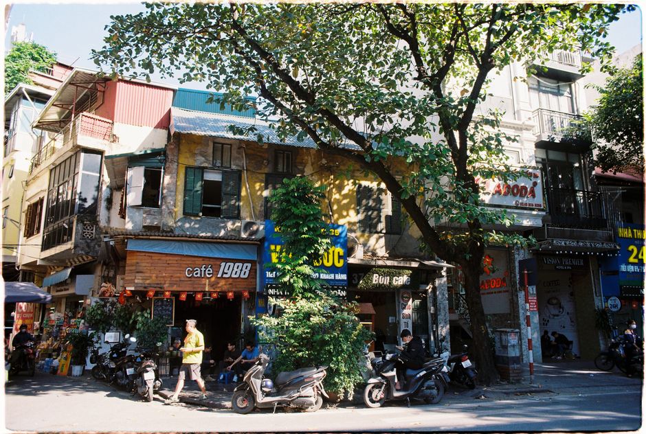 Inside Old Quarter