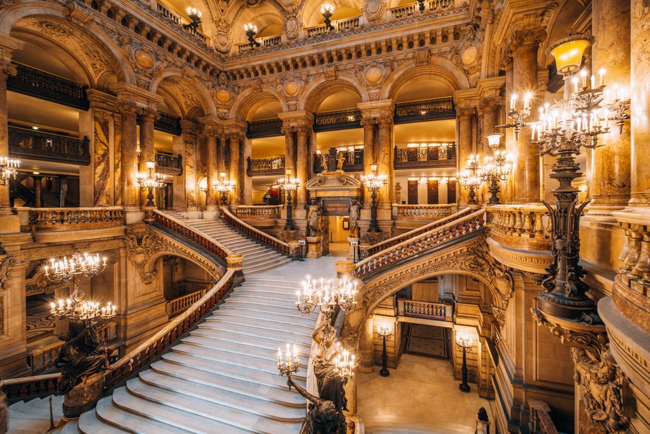 Inside Palais Garnier