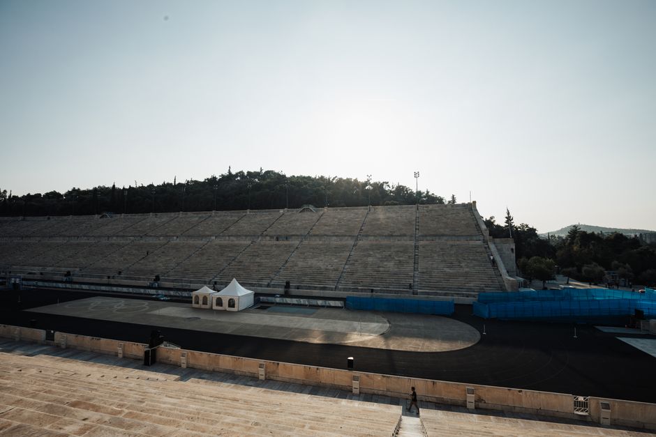 Getting to Panathenaic Stadium in Athens