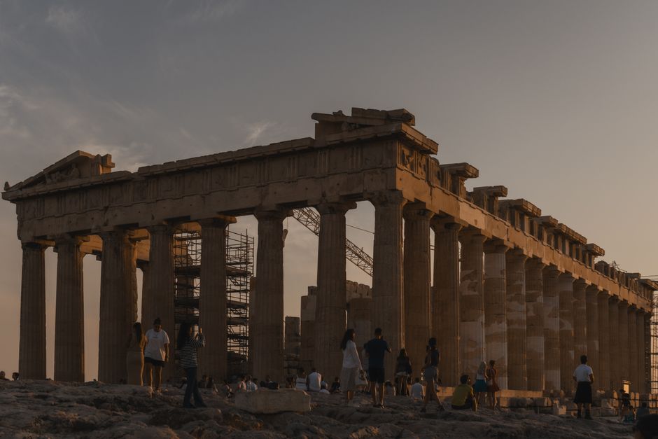 Inside Parthenon