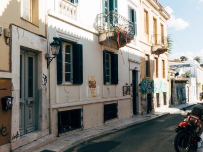 Plaka district