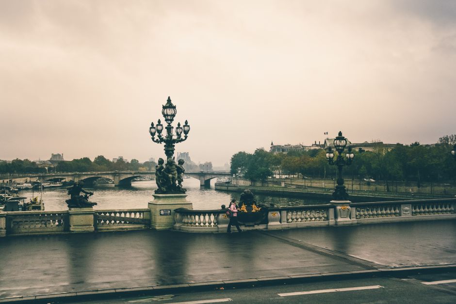 Getting to Pont Alexandre III in Paris