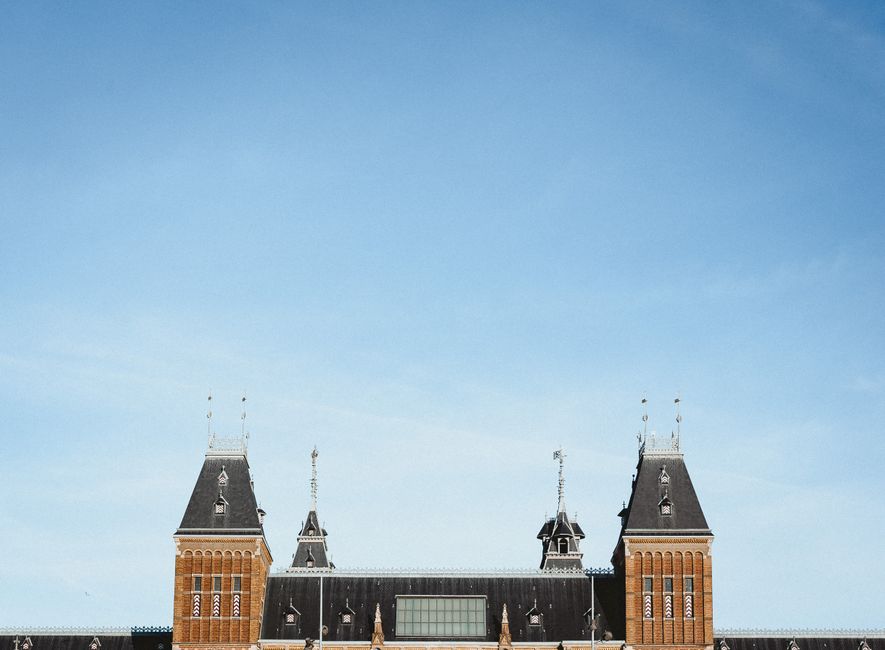 Historic architecture at Rijksmuseum