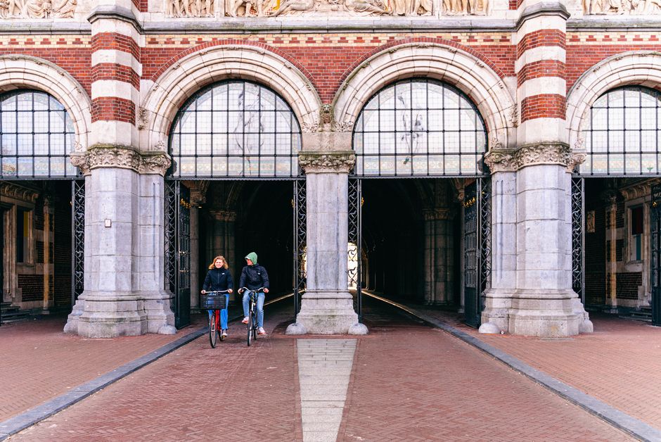 Tickets and entrance at Rijksmuseum