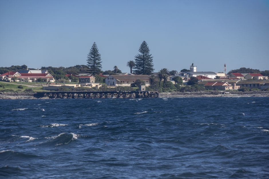 Getting to Robben Island in Cape Town