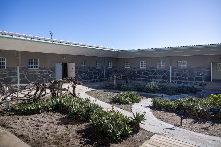 Tickets and entrance at Robben Island