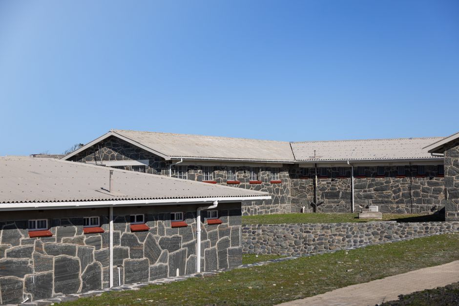 Robben Island main exterior view