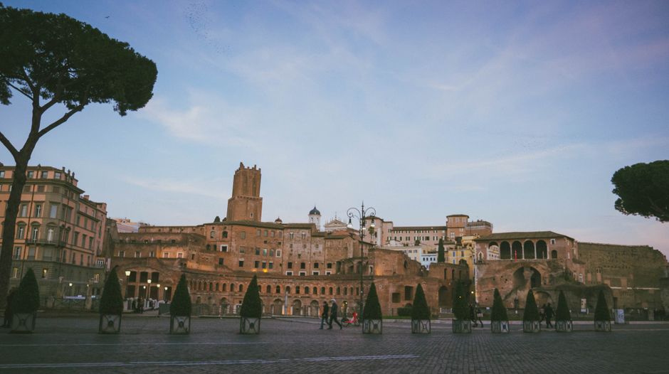 Getting to Roman Forum in Rome