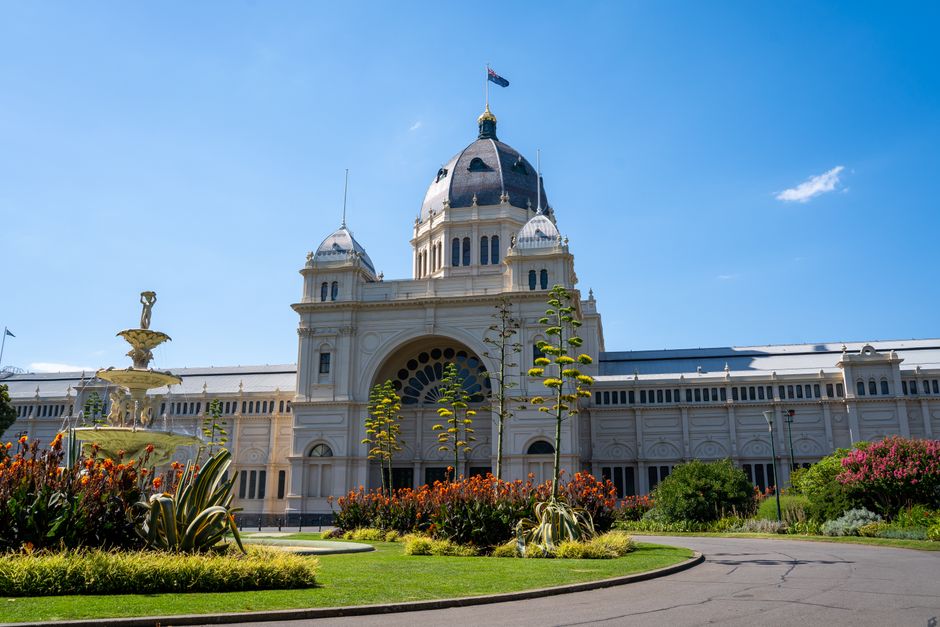 Royal Botanic Garden main exterior view