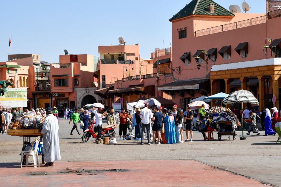 Getting to Saadian Tombs in Marrakech