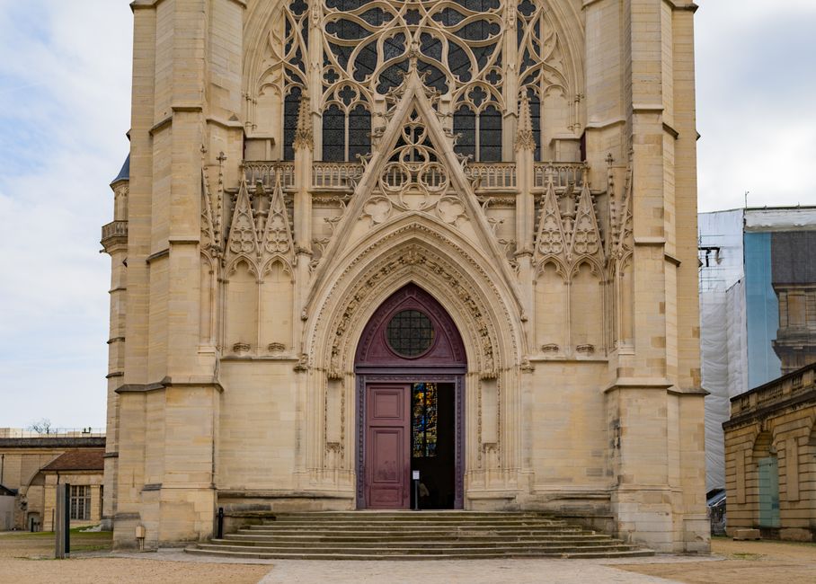 Sainte-Chapelle main exterior view