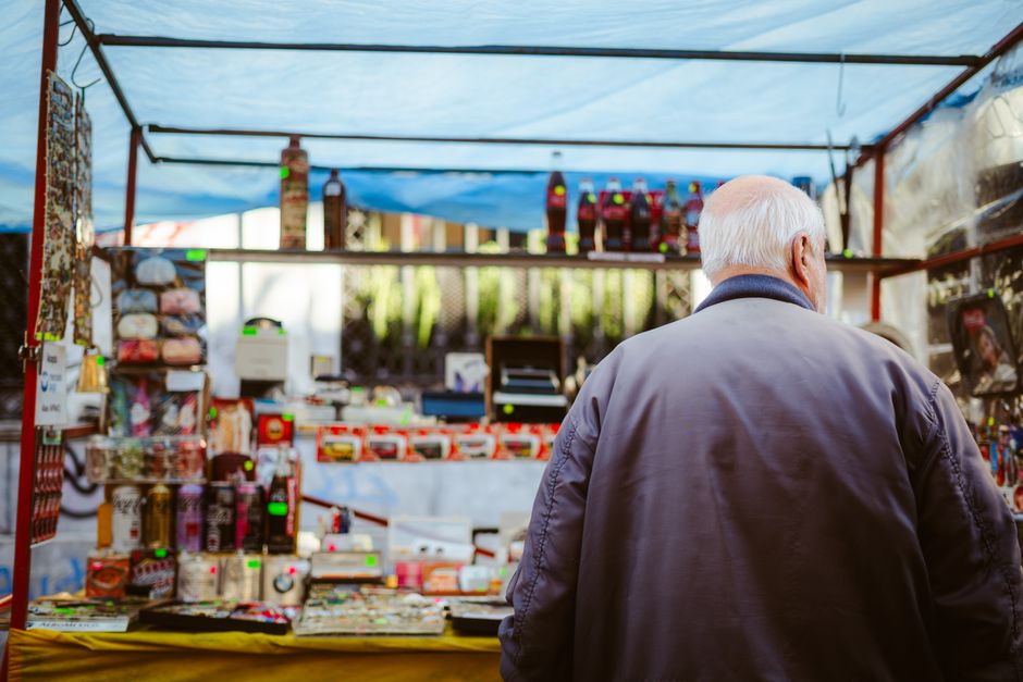 Inside San Telmo Market
