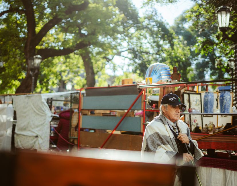 Getting to San Telmo Market in Buenos Aires