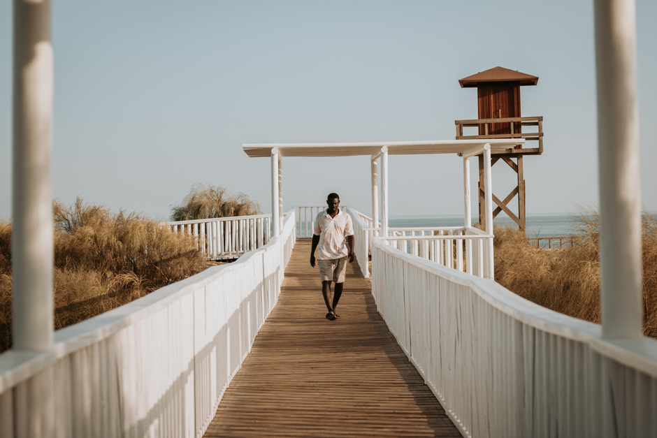 Getting to Seminyak Beach in Bali