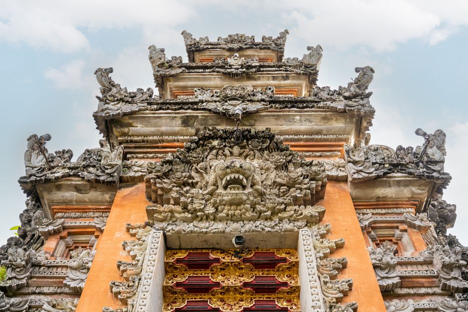 Seminyak Beach main exterior view