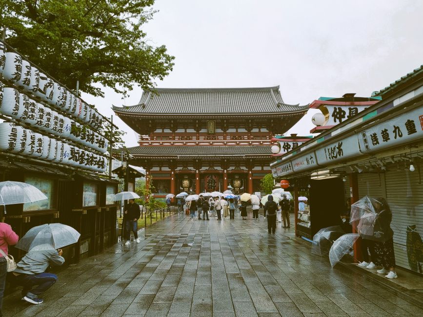 Planning a visit to Senso-ji Temple