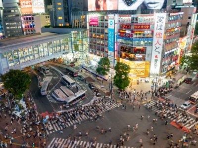 Shibuya Crossing