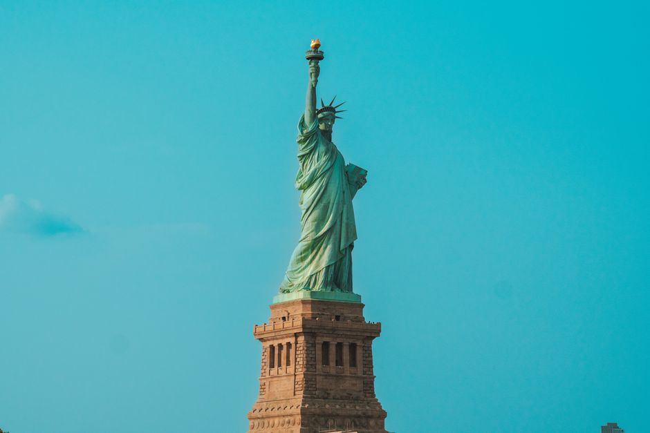 Statue of Liberty main exterior view