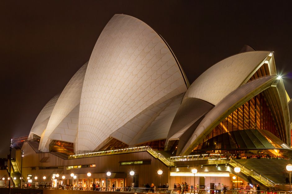 Inside Sydney Opera House