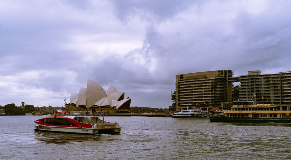 Tickets and entrance at Sydney Opera House
