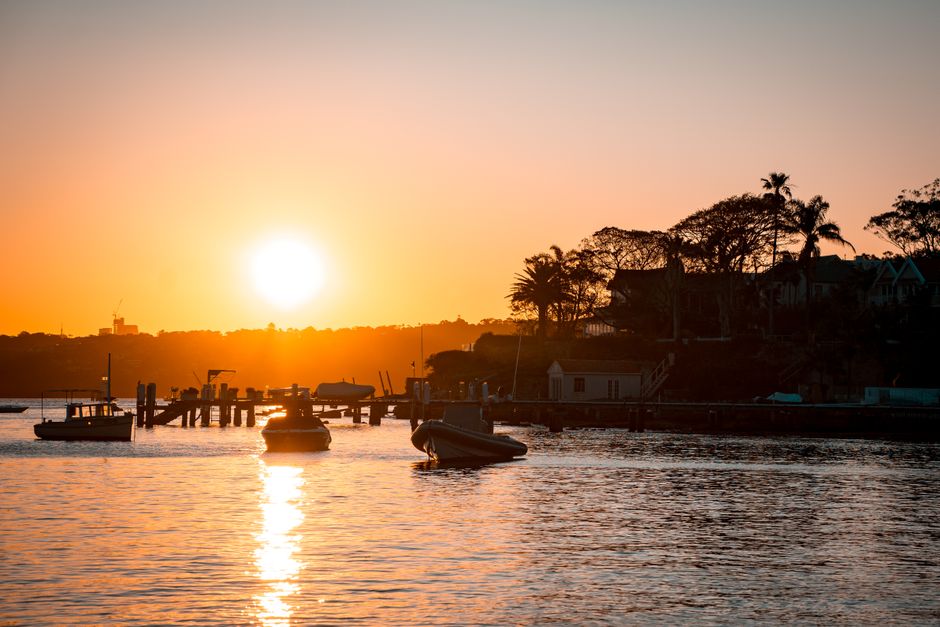 Taronga Zoo at golden hour