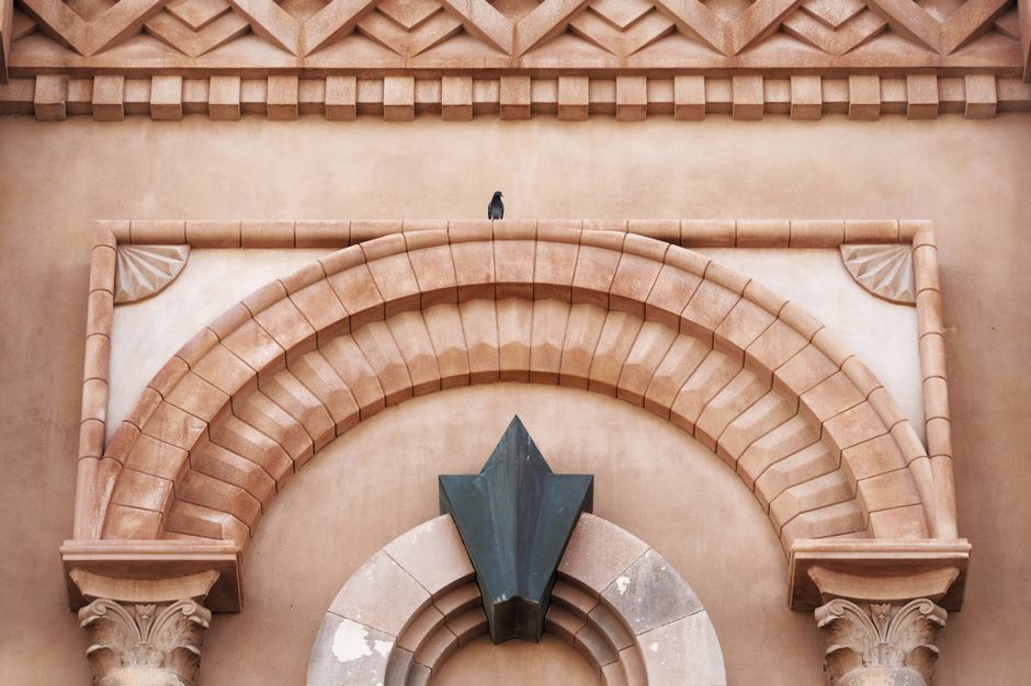 Historic architecture at Taronga Zoo