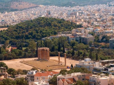 Temple of Olympian Zeus