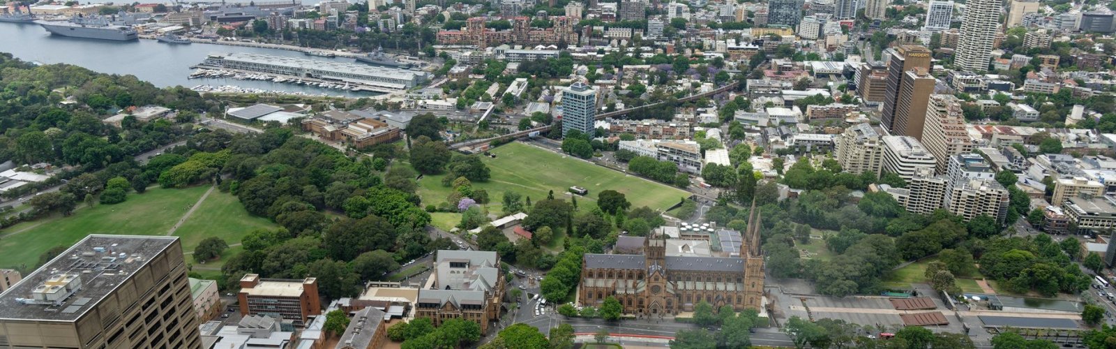 The Rocks district