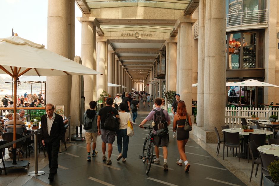 Inside The Rocks district