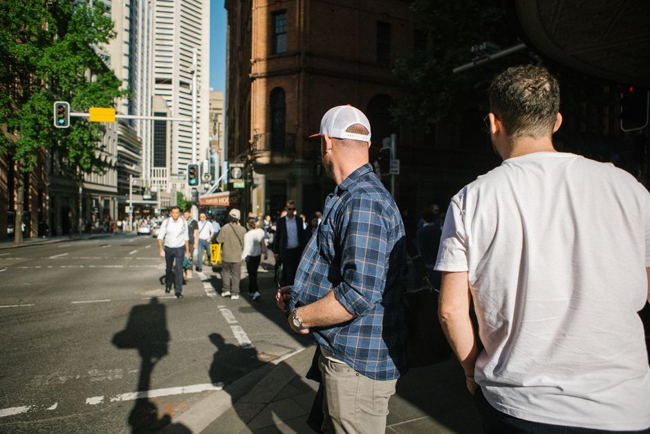 Getting to The Rocks district in Sydney