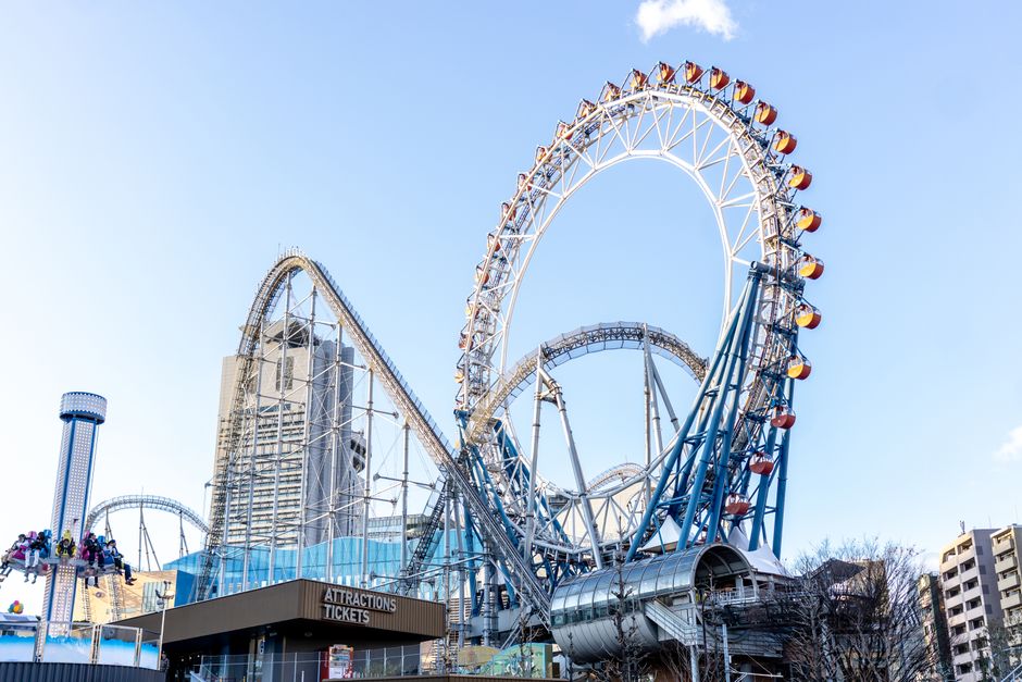 Tickets and entrance at Tokyo Tower