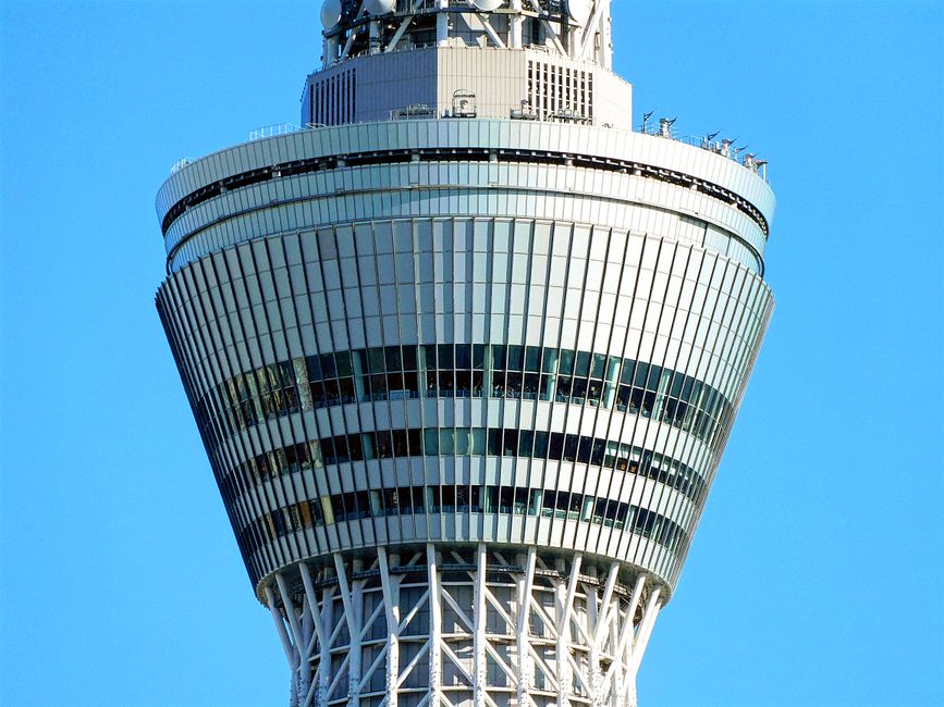 Tokyo Tower main exterior view