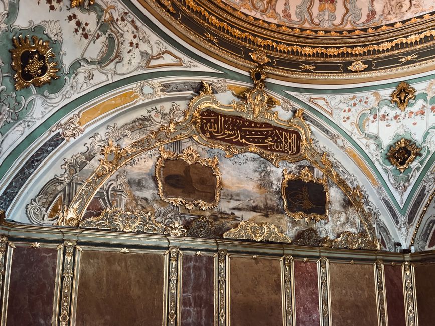 Inside Topkapi Palace