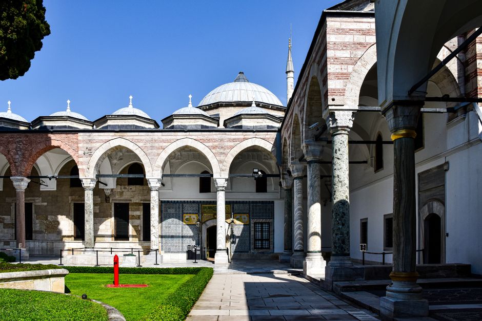 Getting to Topkapi Palace in Istanbul