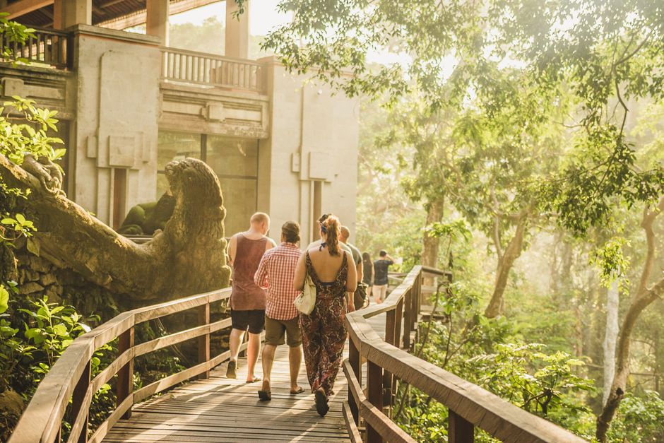 Getting to Ubud Monkey Forest in Bali