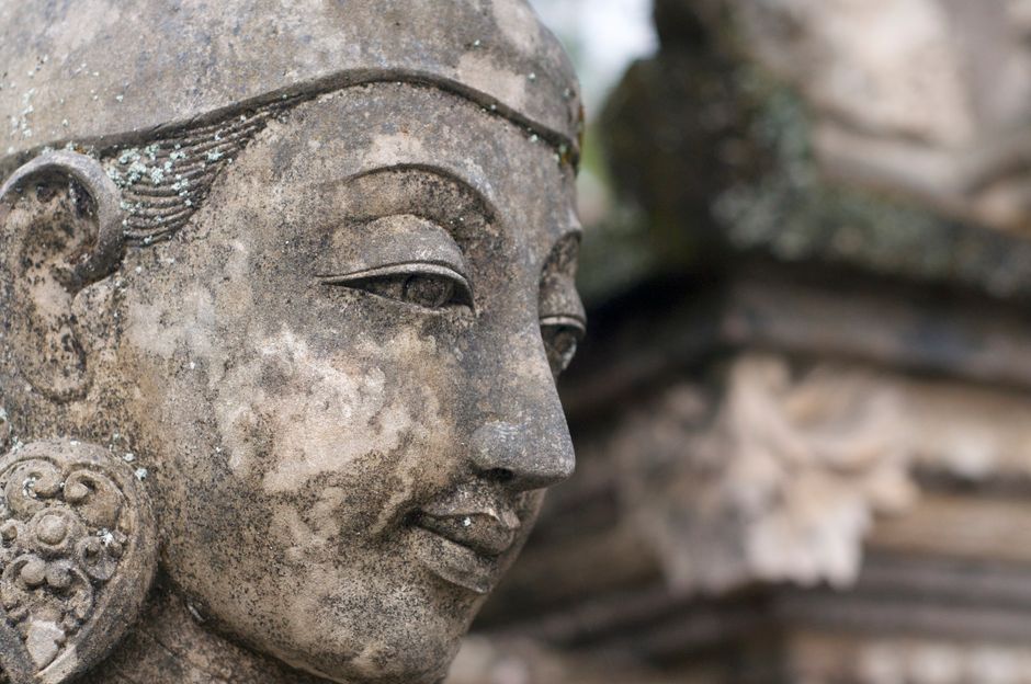 Historic architecture at Ubud Palace
