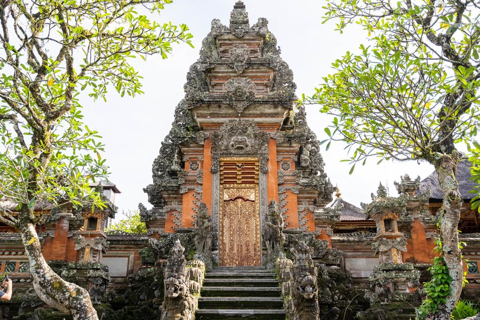 Ubud Palace main exterior view