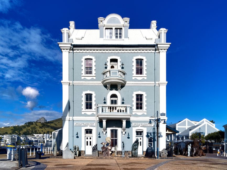 Inside V&A Waterfront