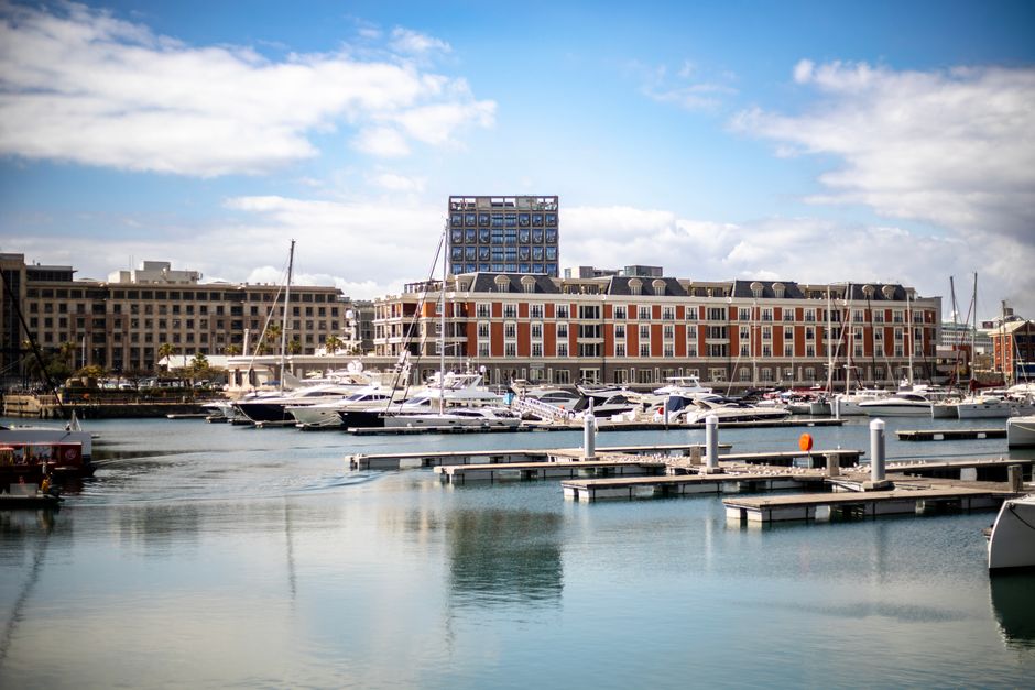 Getting to V&A Waterfront in Cape Town