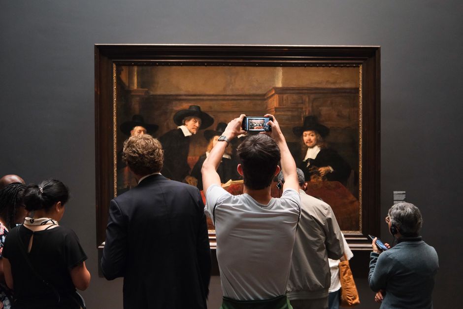 Inside Van Gogh Museum